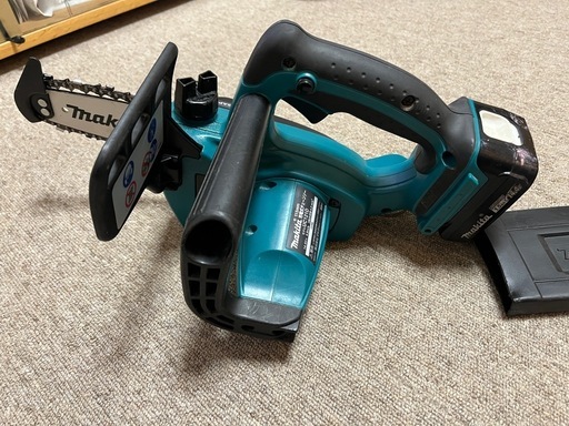 マキタ makita UC121D 14.4V チェーンソー