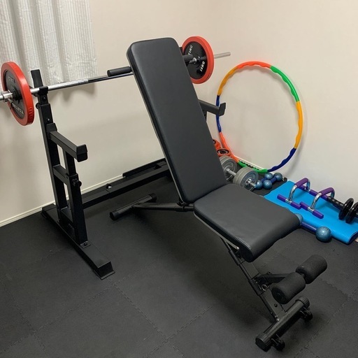 値下げしました！ウエイトトレーニングセット