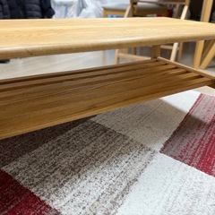 【受け渡し決まりました】ローテーブルの画像