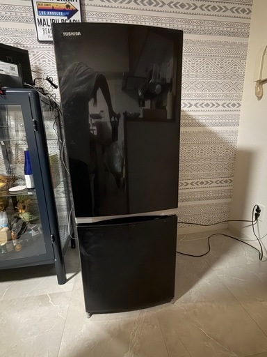 東芝冷蔵庫153L (さいみ) 横浜のキッチン家電《冷蔵庫》の中古あげます 
