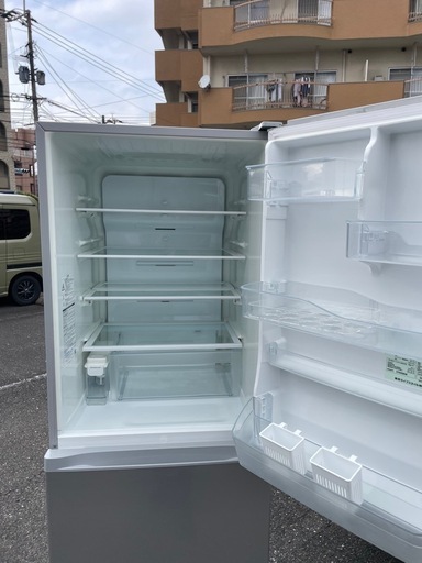 北九州市内配送無料　保証付き 東芝GR-P41G-S 冷蔵庫 ベジータGシリーズ片開きタイプ シルバー [5ドア /右開きタイプ /4