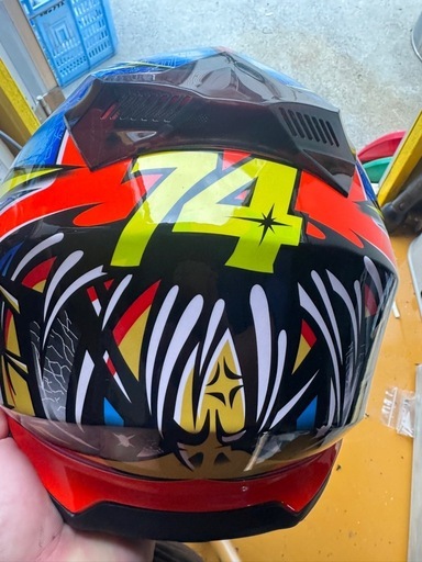 バイクヘルメット