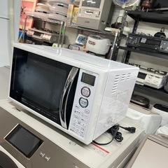 配送可能保証付き シャープオーブンレンジ ホワイト系 RE-S5E-W [15L 