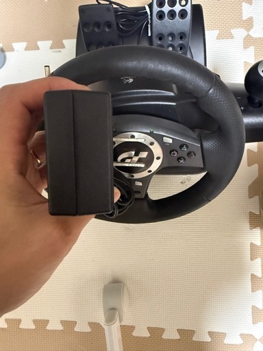 Logitech GT Driving Force ハンドルコントローラー