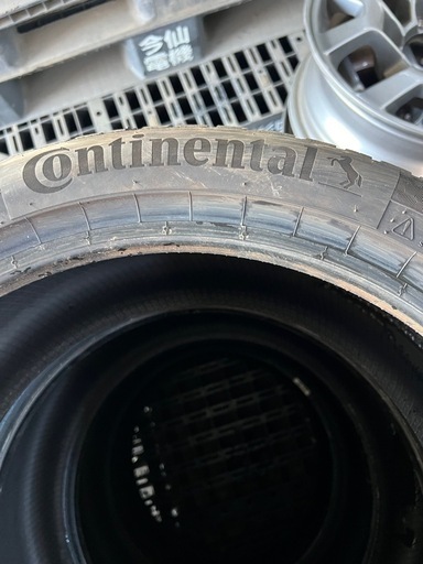 225/45R18,continental,2024年,4本