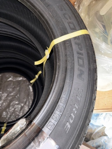 265/50R20 107V 【4本セット 未使用】 ピレリー  PIRELLI SCORPION VERDE ALL SEASON (20インチ)