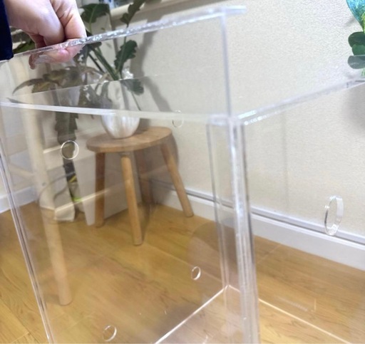 アクリルケージ　バードゲージ　インコ　アクリルケース