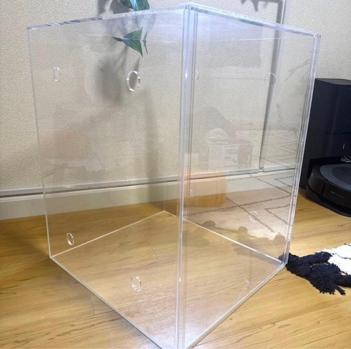アクリルケージ　バードゲージ　インコ　アクリルケース