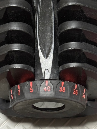 ダンベル　可変式　40kg✖️2