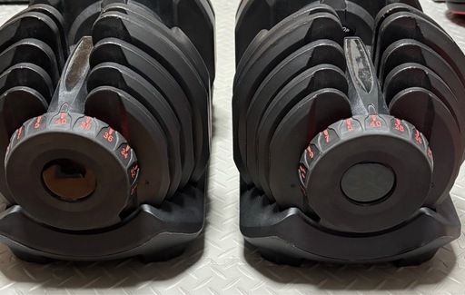 ダンベル　可変式　40kg✖️2