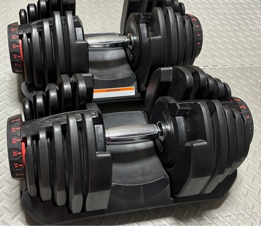 ダンベル　可変式　40kg✖️2