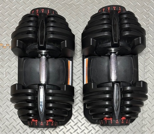 ダンベル　可変式　40kg✖️2