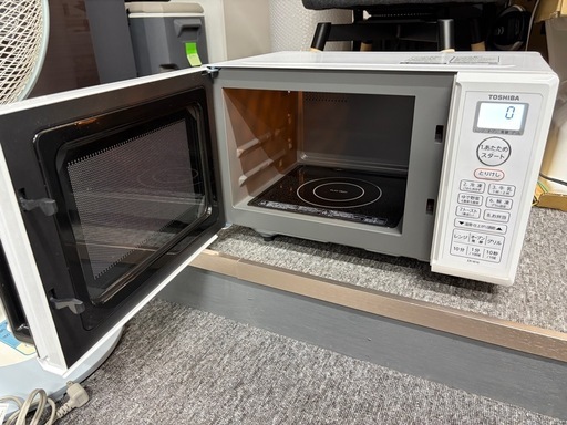 東芝 オーブンレンジ2023年製 ER-W16(W) (まっくすま) 神戸のキッチン 