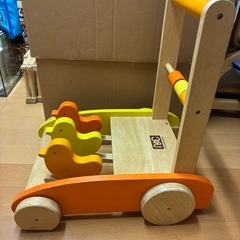 手押し車　ベビー　カタカタの画像