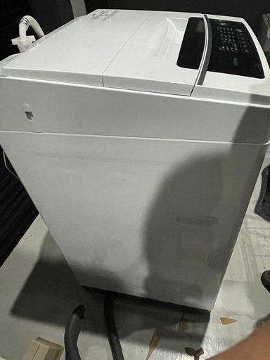 2021年式内部プラスチック少し欠けあり、激安！アイリスオーヤマ 洗濯機 IAW-T602E