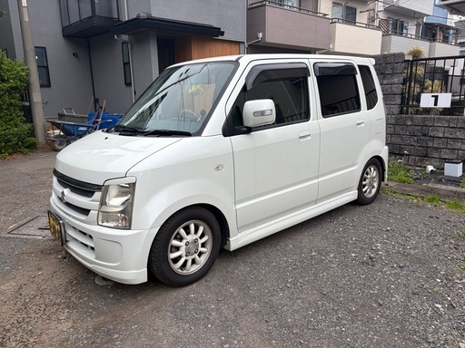 MH21S ワゴンR車検たっぷり