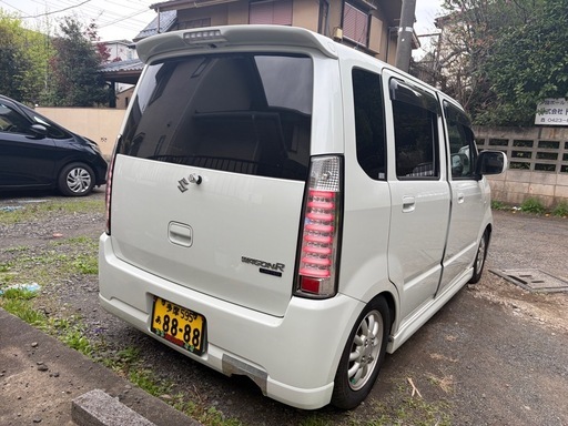 MH21S ワゴンR車検たっぷり