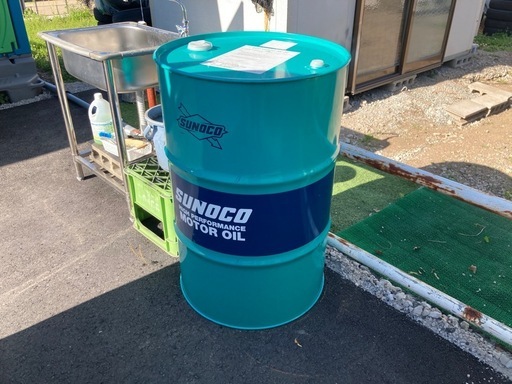 空ドラム缶 200L　世田谷ベース