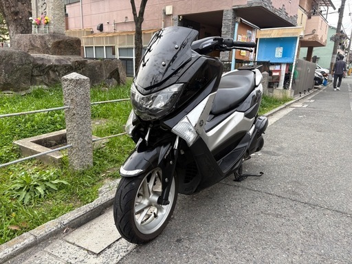 ★☆ヤマハ NMAX125 SE86J 不動車 書類あり 部品取り ベース車