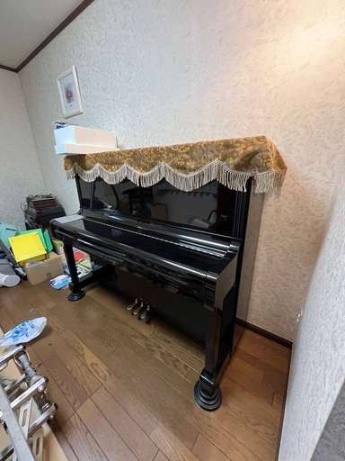 さいたま市　引取りのみ　ライトアップピアノ