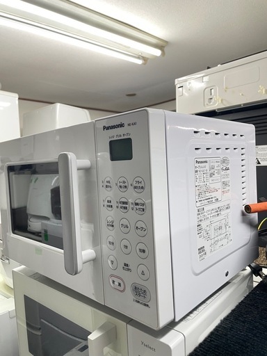 配送可能保証付き 2020年製パナソニック オーブンレンジ 16L NE-KA1-W 