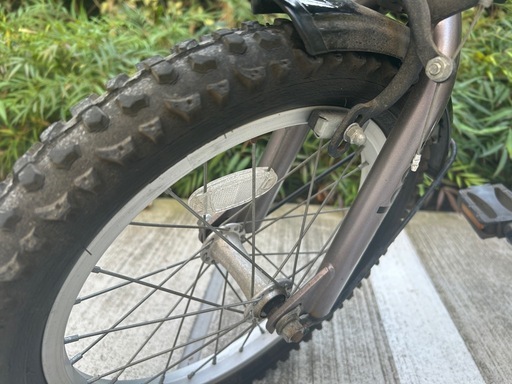 （交渉成立）子供自転車16インチ　ジープ