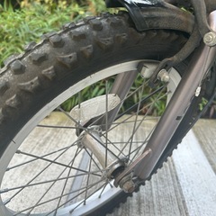 子供自転車16インチ　ジープの画像