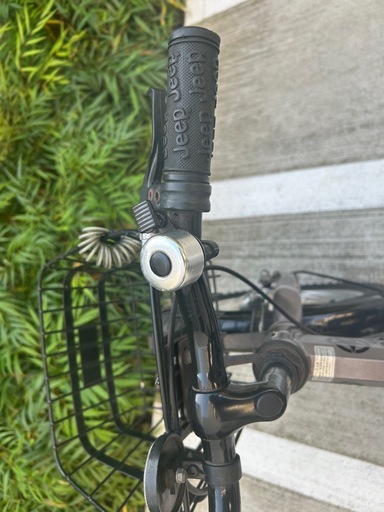 （交渉成立）子供自転車16インチ　ジープ