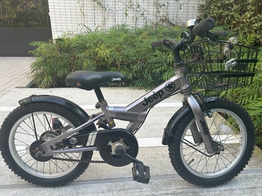 （交渉成立）子供自転車16インチ　ジープ