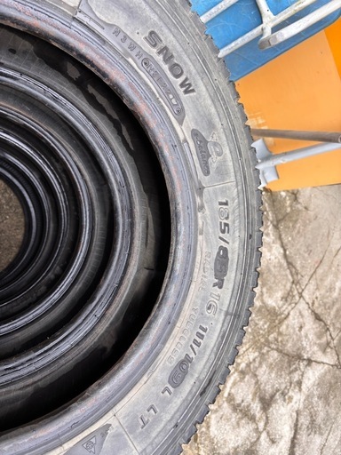 2tダンプ用185/85R16  スタッドレス オールシーズンタイヤ12本セット