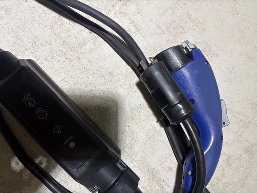 トヨタ純正 ZVW35 ZVW52 プリウス PHV 充電ケーブル 充電コード