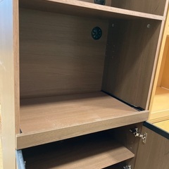 【軽トラック90分貸出サービス】ニトリ　食器棚の画像