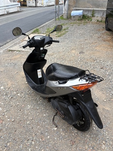アドレスV50 防犯アラーム付き　4スト  インジェクション車　(検)原付き　オートバイ　スクーター　バイク　通学　通勤