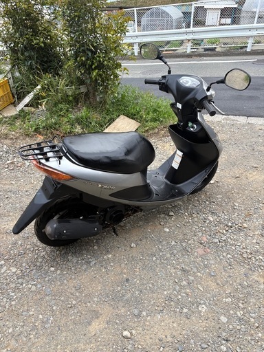 アドレスV50 防犯アラーム付き　4スト  インジェクション車　(検)原付き　オートバイ　スクーター　バイク　通学　通勤