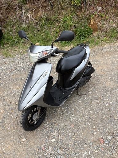 アドレスV50 防犯アラーム付き　4スト  インジェクション車　(検)原付き　オートバイ　スクーター　バイク　通学　通勤