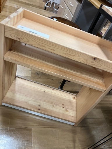 【軽トラック90分貸出サービス】無印良品　デスクワゴン