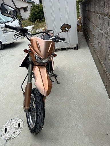 カワサキ　Dトラッカー　実働車