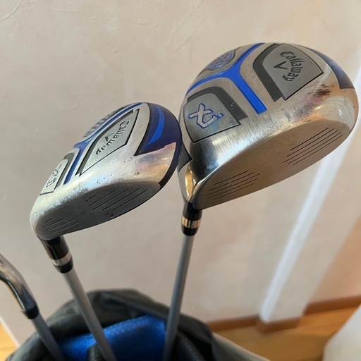 【中古】Callaway キャロウェイ ジュニアクラブセット Xj 2