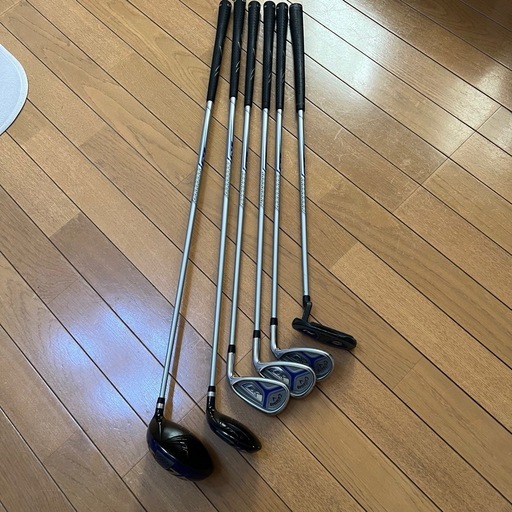 【中古】Callaway キャロウェイ ジュニアクラブセット Xj 2