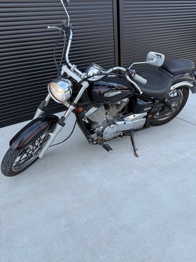 ヤマハ　ドラッグスター250 実働車