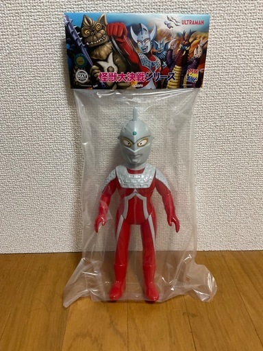 MAT(MONSTER ART TOY) シリーズ ウルトラセブン
