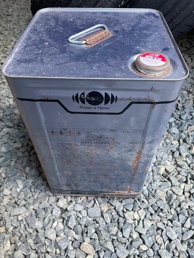 日本ペイント　塗料シンナー A 16ℓ