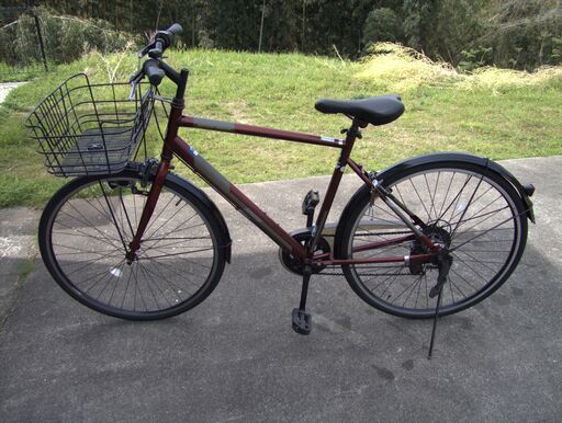 通勤用自転車お譲りします。