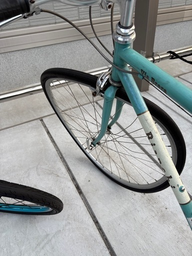 4月限定　ビアンキ Bianchi クロスバイク ジャンク 　
