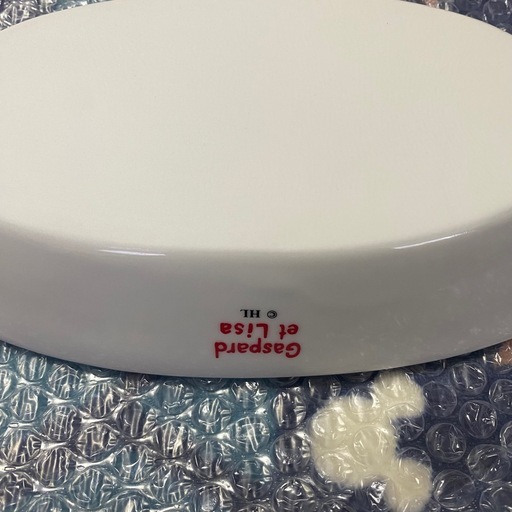グラタン皿4枚セット　リサとガスパール