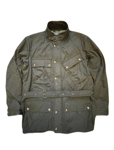 【希少】90s ラルフローレン モーターサイクルジャケットRalphLauren