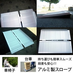 アルミスロープ　91×70cmの画像