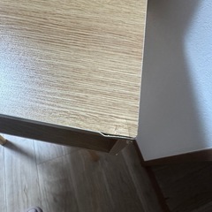 【訳あり】北欧風 コンパクトドレッサー / 化粧台 (脚の取り外し可能)の画像