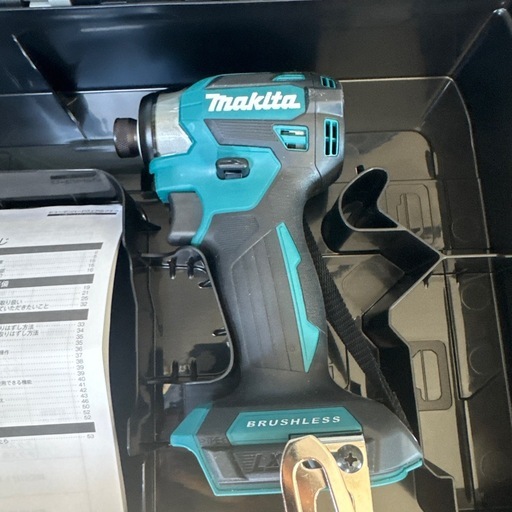 マキタ　インパクトドライバー　td173d