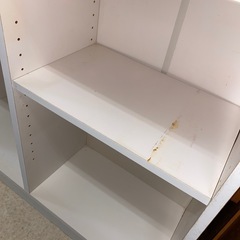 02木製チェスト 白 収納棚 無料の画像